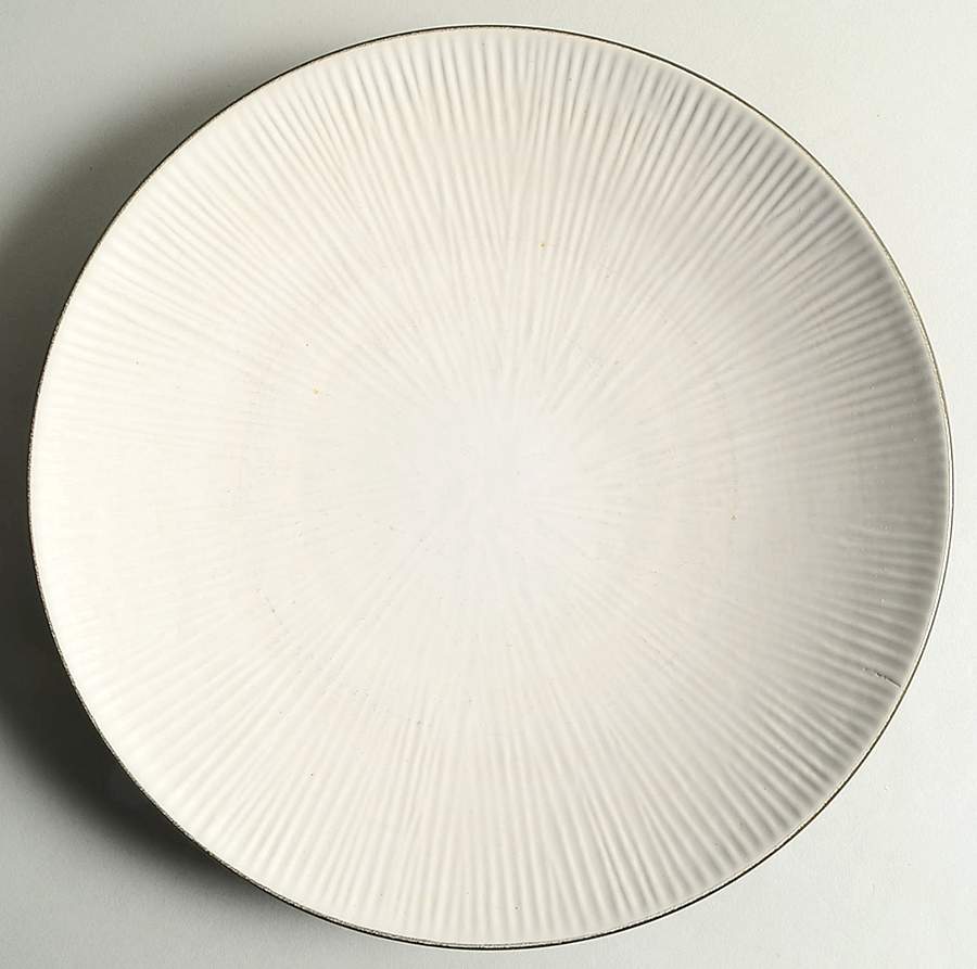 Ventana White Dinner Plate by Joseph Abboud-1