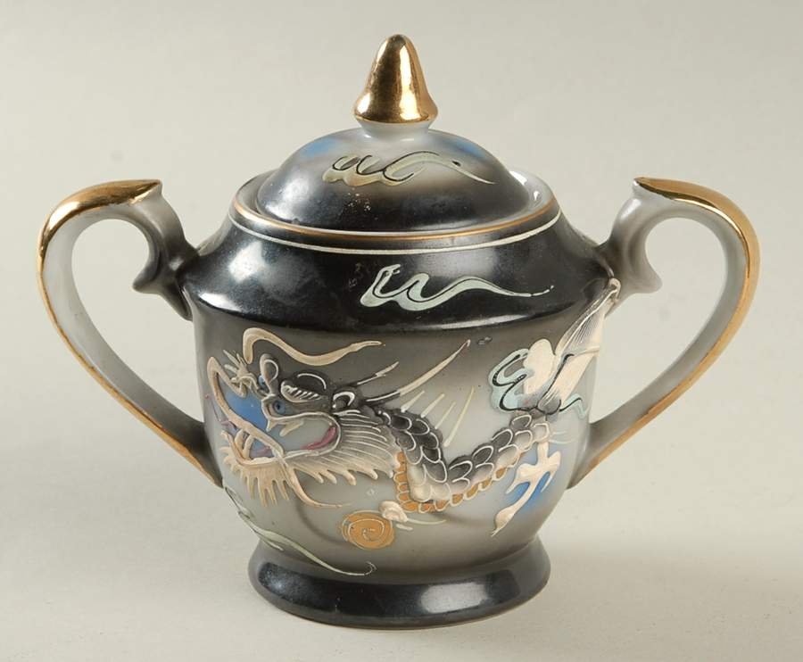 JAP775 Sugar Bowl & Lid by Japan-1
