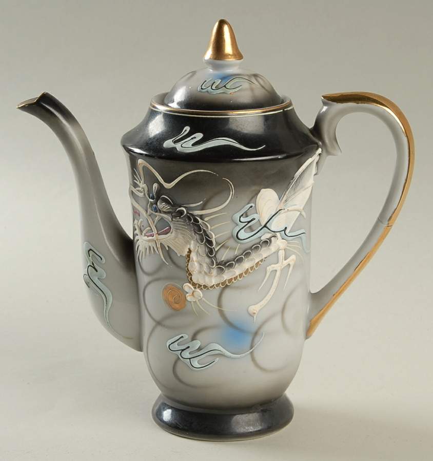 JAP775 Mini Coffee Pot & Lid by Japan-1
