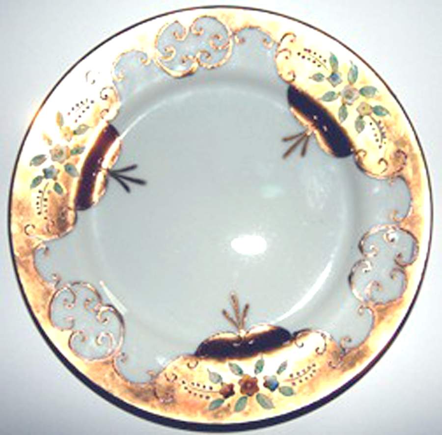 Jap1223 Salad Plate by Japan-1