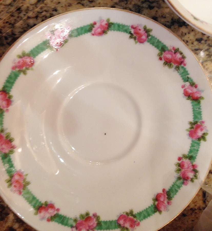 19865 Saucer by George Jones & Sons-1