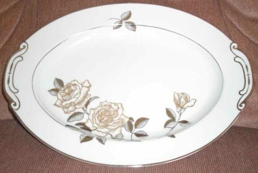 JYO77 12" Oval Serving Platter by Jyoto-1