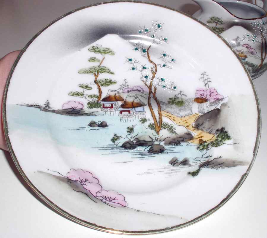 JAP778 Bread & Butter Plate by Japan-1
