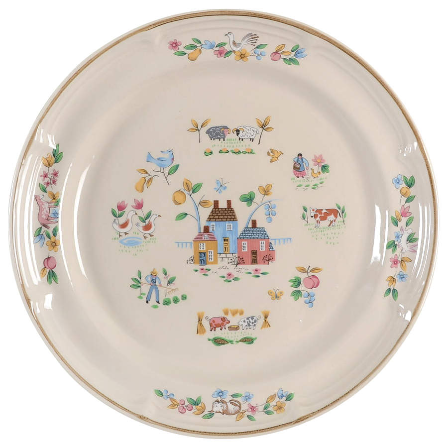 Heartland 12" Chop Plate (Round Platter) by JCPenney-1