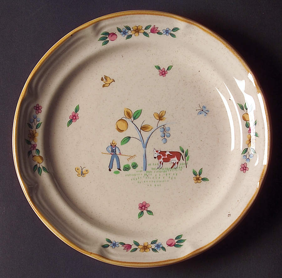 Heartland Salad Plate by JCPenney-1
