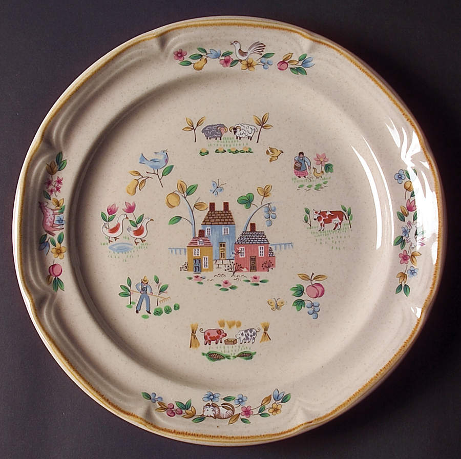 Heartland Dinner Plate by JCPenney-1