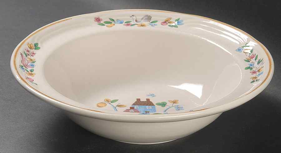Heartland 9" Round Vegetable Bowl by JCPenney-1