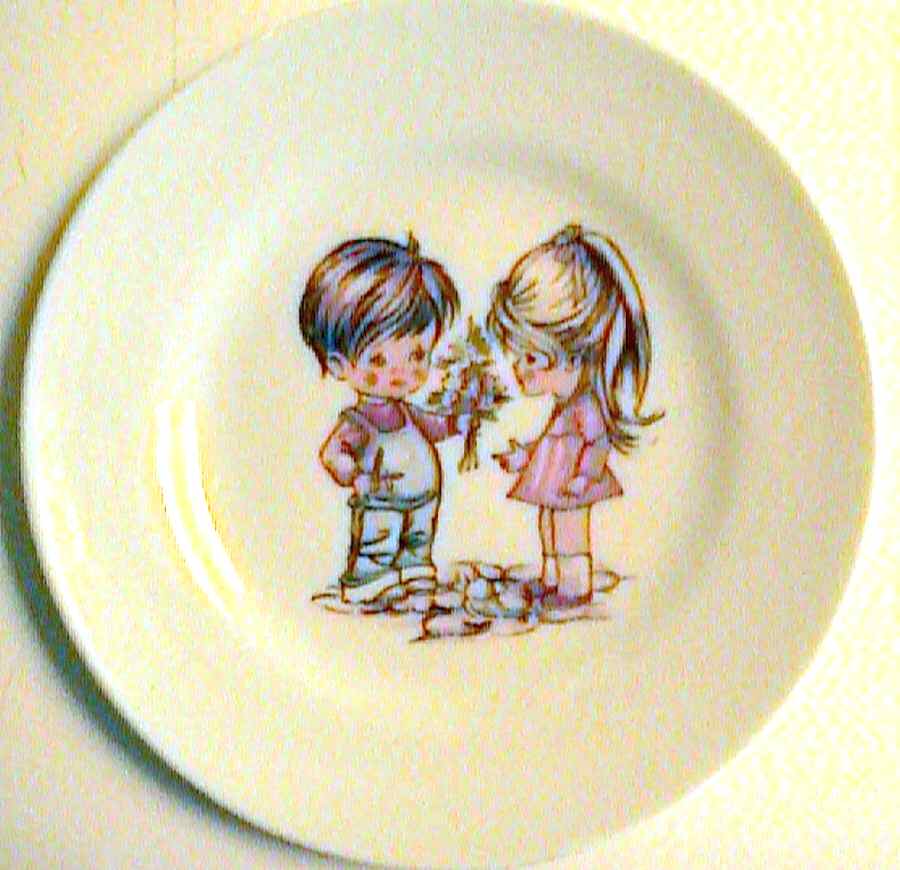 GRT15 Child's Plate by Grantcrest-1