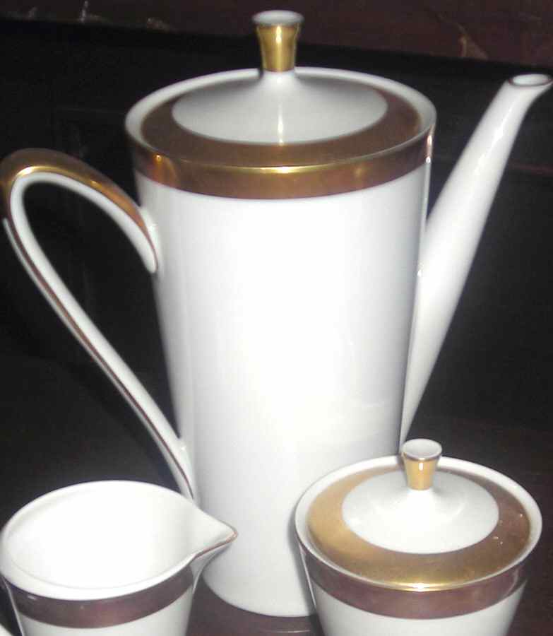 5143 Coffee Pot & Lid by Johann Seltmann-1