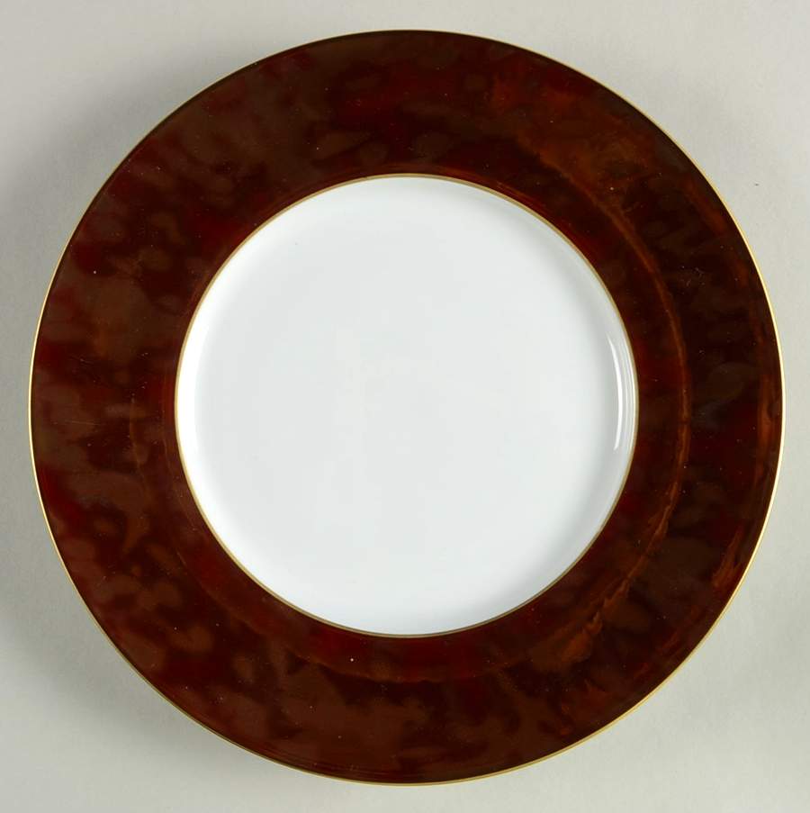 Flemenco Salad/Dessert Plate by Jaune de Chrome-1