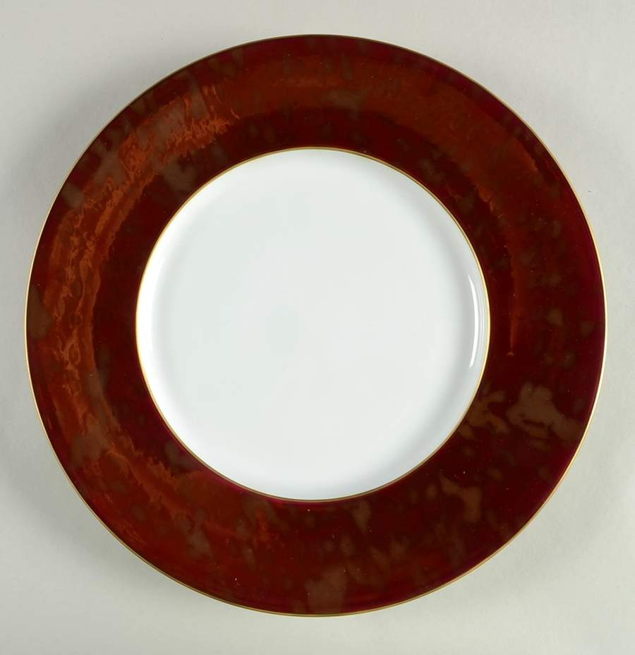 Flemenco Dinner Plate by Jaune de Chrome-1