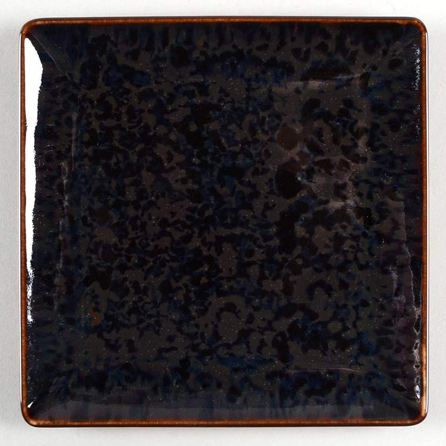 Kashmere Square Bread & Butter Plate by Jaune de Chrome-1