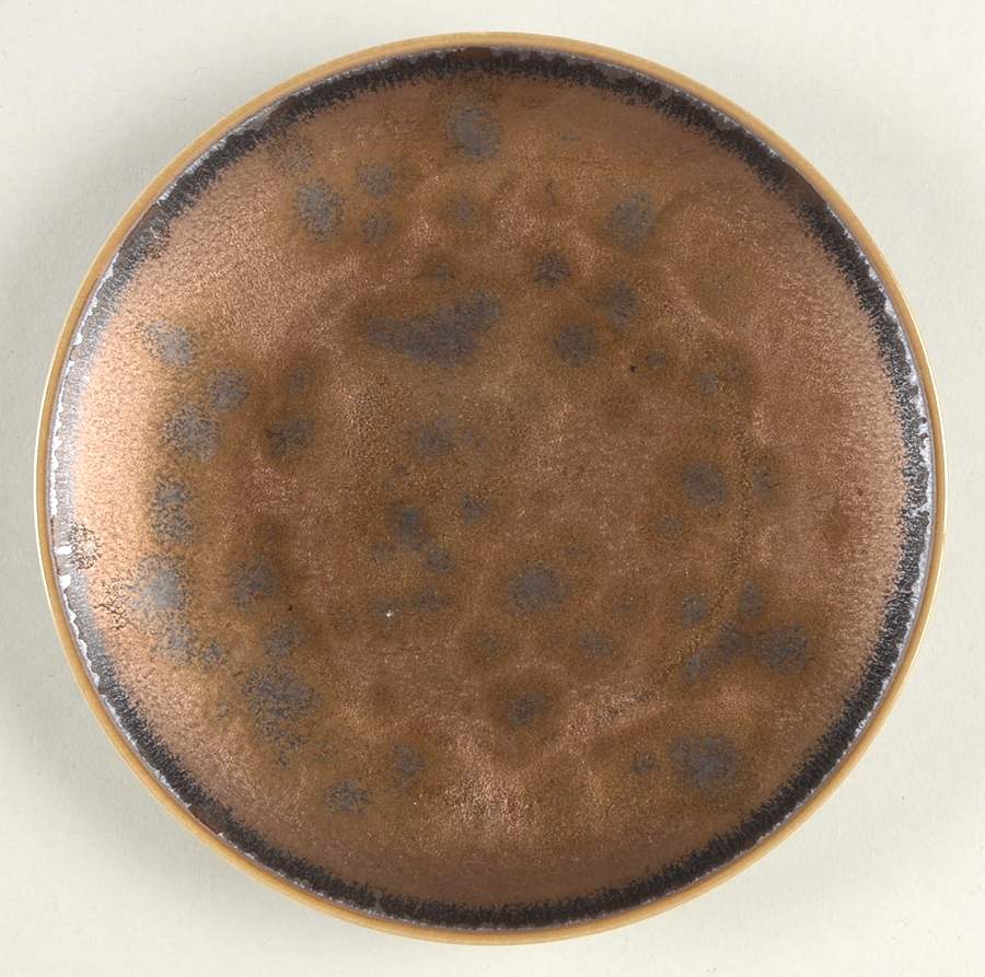 Mordor Bread & Butter Plate by Jaune de Chrome-1