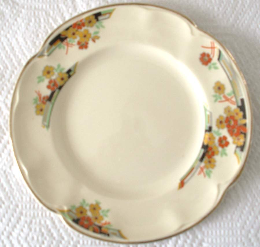 Florida Dinner Plate by Johnson Brothers-1
