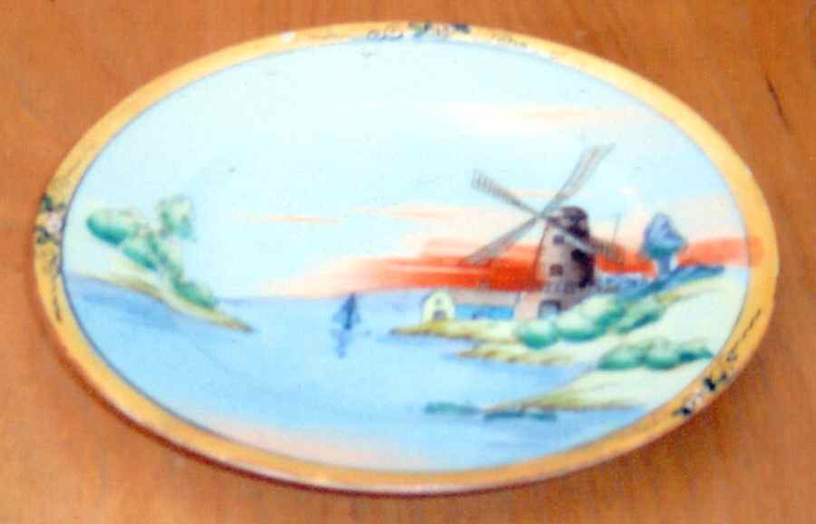 JAP785 Dinner Plate by Japan-1