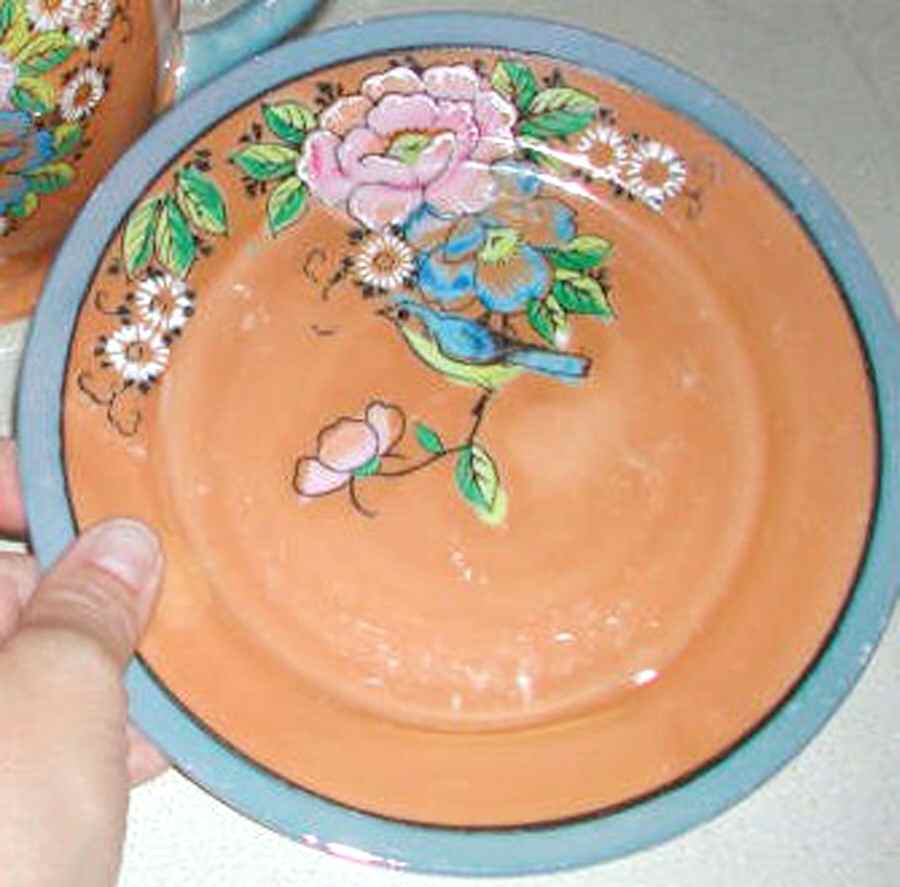 JAP789 Salad Plate by Japan-1