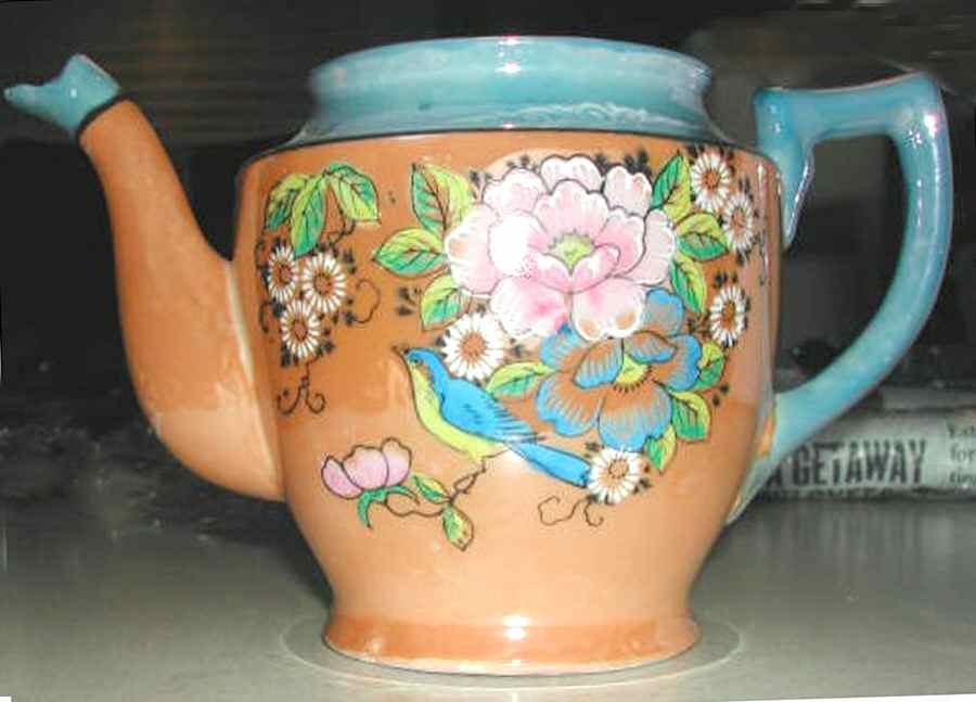 JAP789 Teapot No Lid by Japan-1