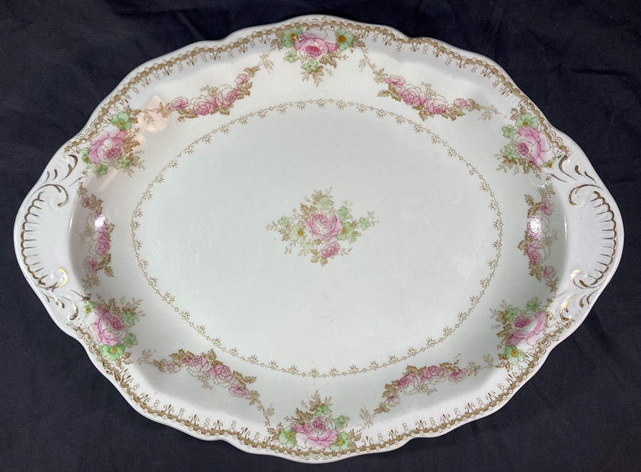 JB1012 14" Oval Serving Platter by Johnson Brothers-1