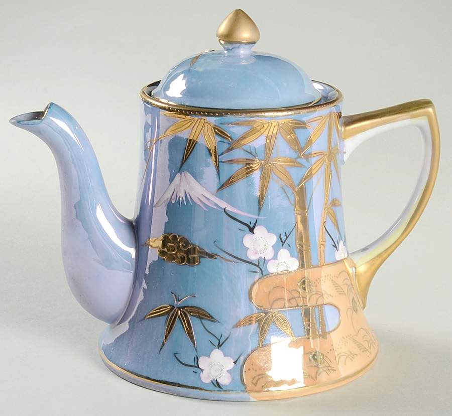 JAP791 Teapot & Lid by Japan-1