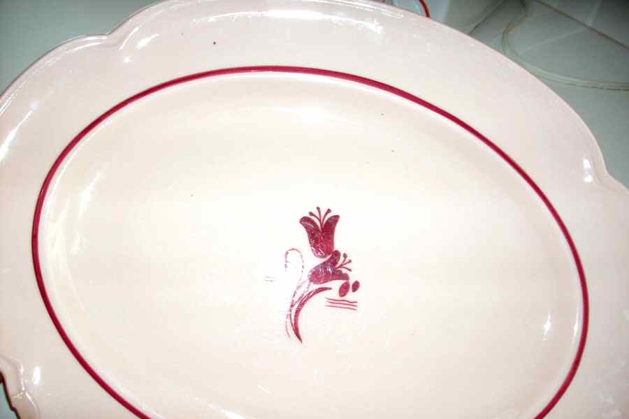 JB1013 12" Oval Serving Platter by Johnson Brothers-1