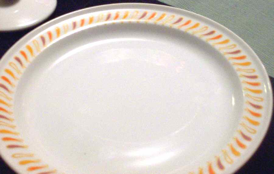 Accent Dinner Plate by Service Merchandise Inc-1