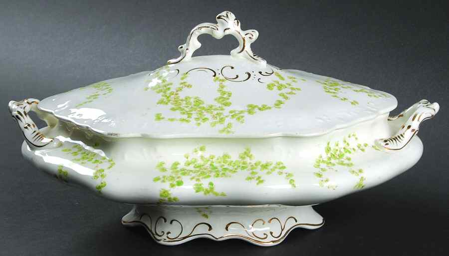 JB1015 Oval Covered Vegetable by Johnson Brothers-1