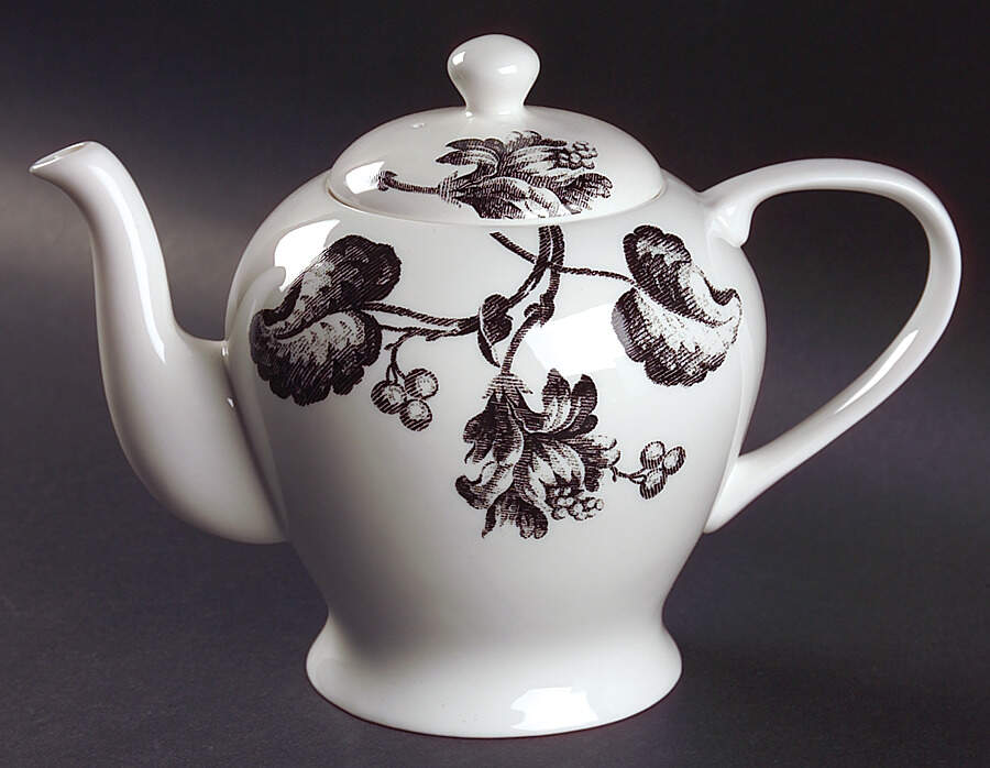 Rococo Teapot & Lid by Johnson Brothers-1