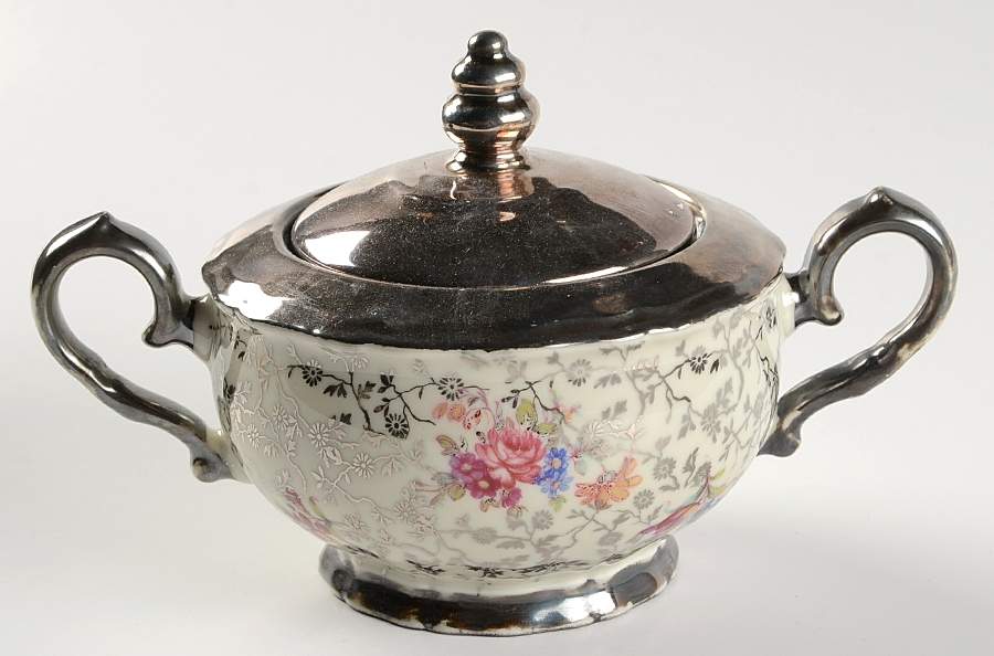 JOH372 Sugar Bowl & Lid by Johann Haviland-1