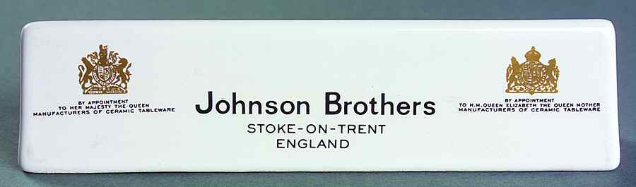 Advertising Signs Sign 1 by Johnson Brothers-1