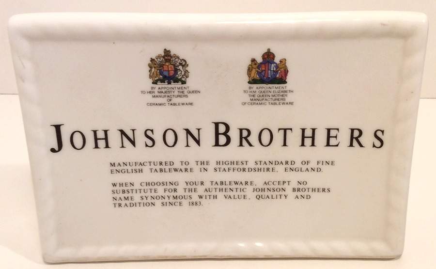 Advertising Signs Sign 2 by Johnson Brothers-1