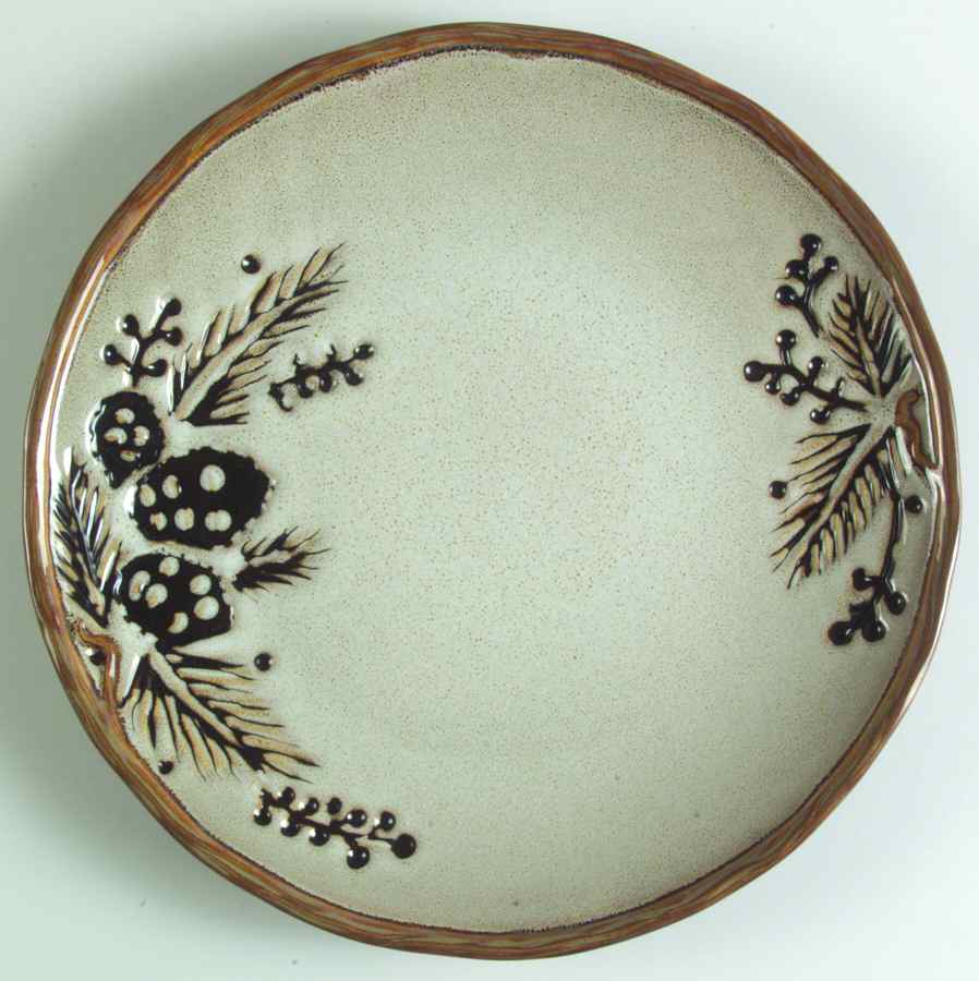Alpine Ivory Dinner Plate by JCPenney-1