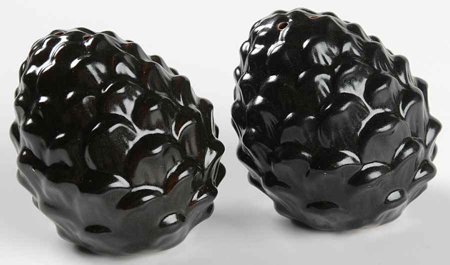 Alpine Ivory Figural Salt & Pepper Set by JCPenney-1