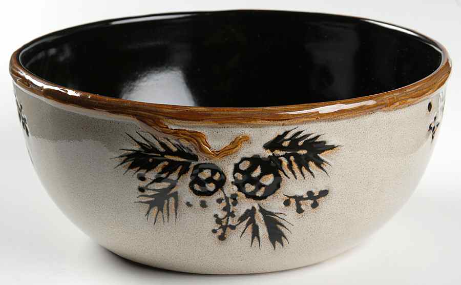 Alpine Ivory 9" Round Serving Bowl by JCPenney-1