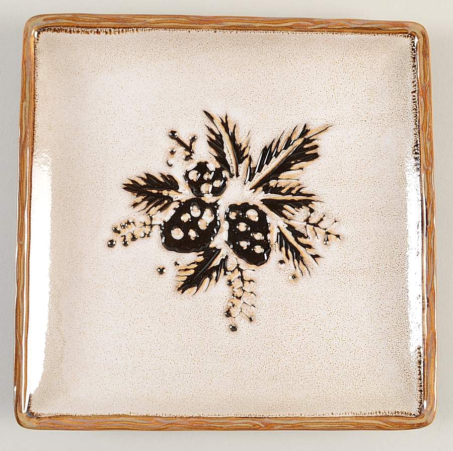 Alpine Ivory Square Salad Plate by JCPenney-1