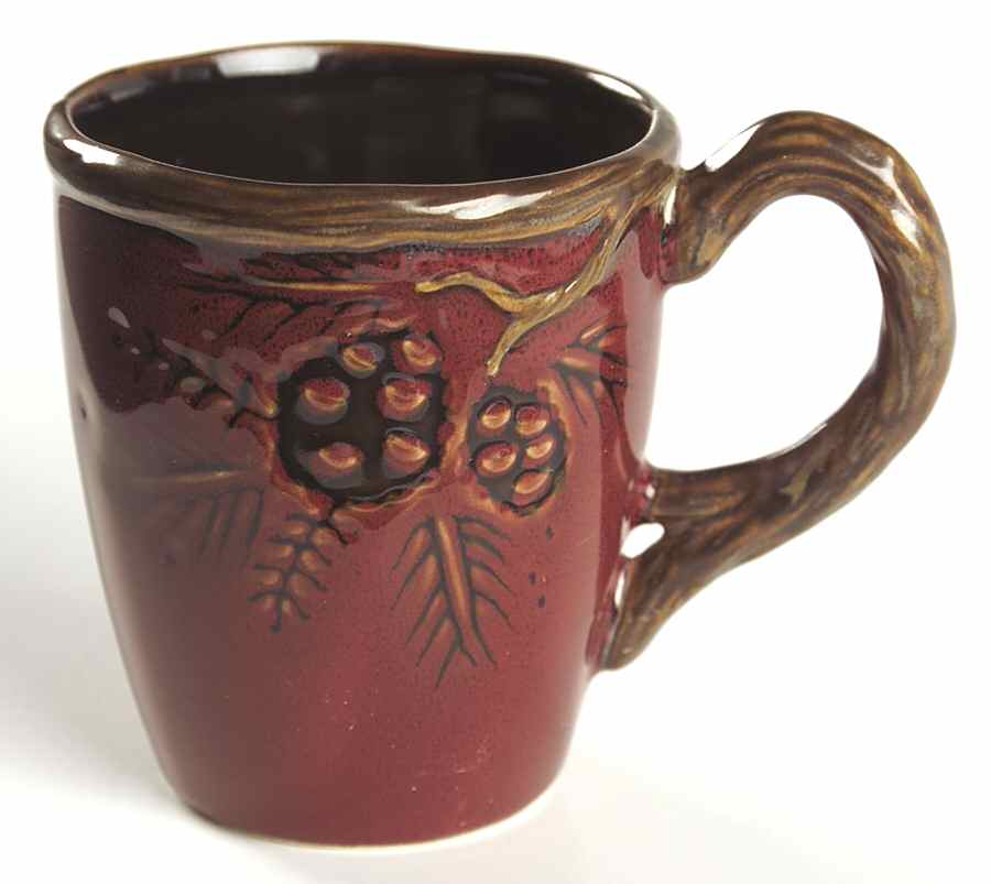 Alpine Red Mug by JCPenney-1