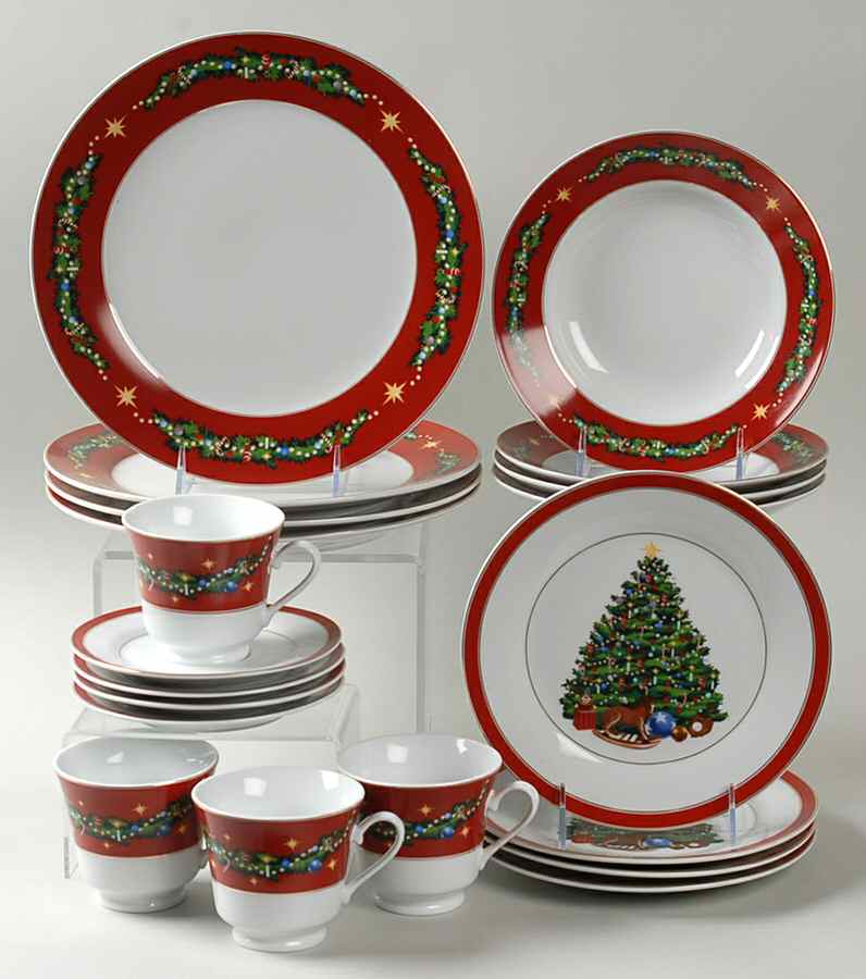 Tree 20 Piece Set by JCPenney-1