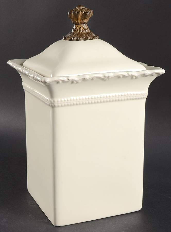Foret Large Canister & Lid by JCPenney-1