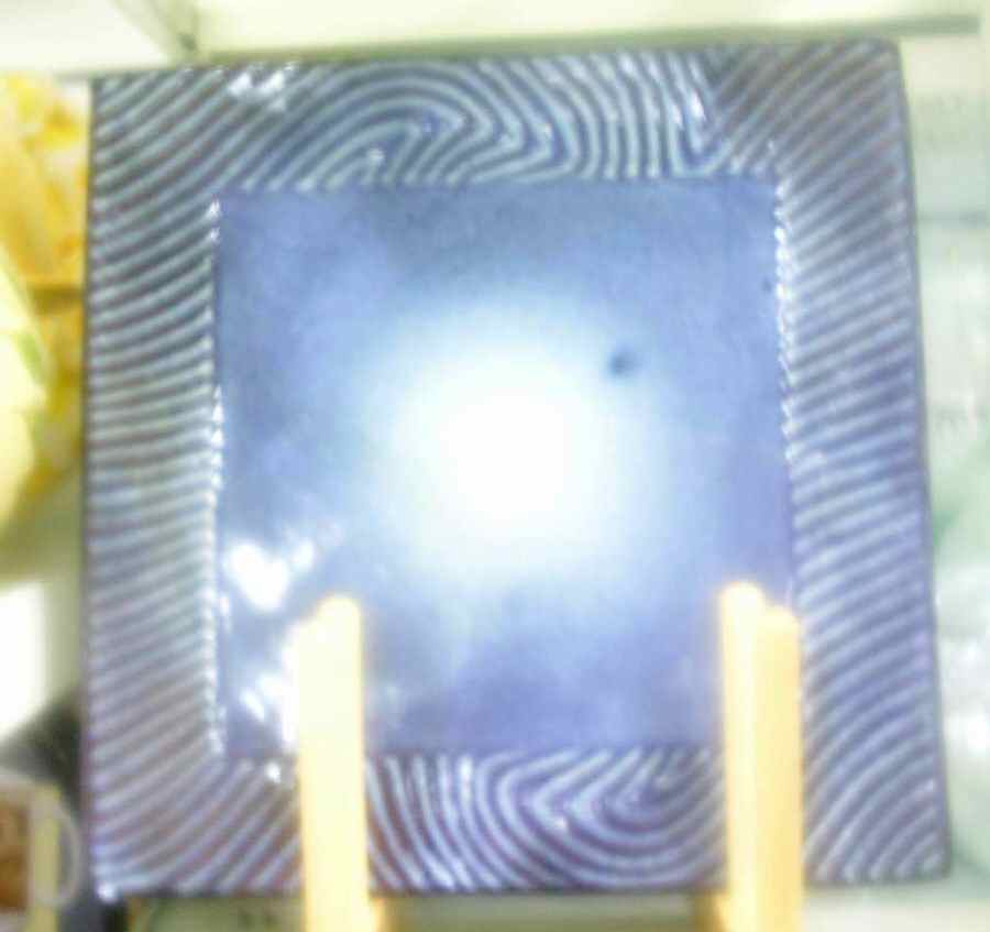 JAX1 Dinner Plate by J A Designs-1