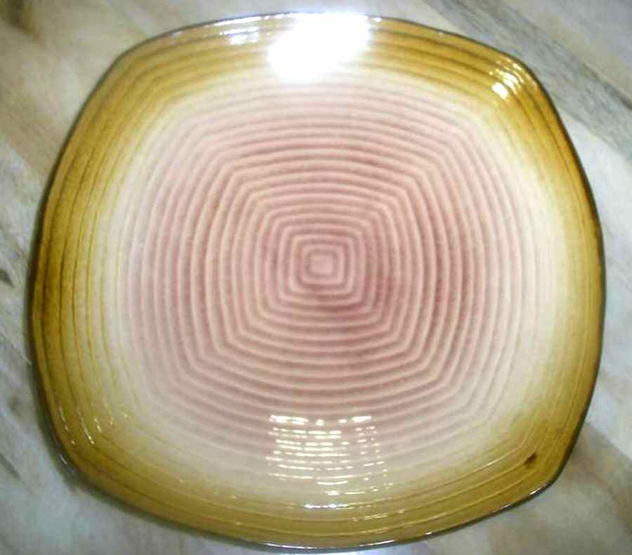 Prism Dinner Plate by J A Designs-1
