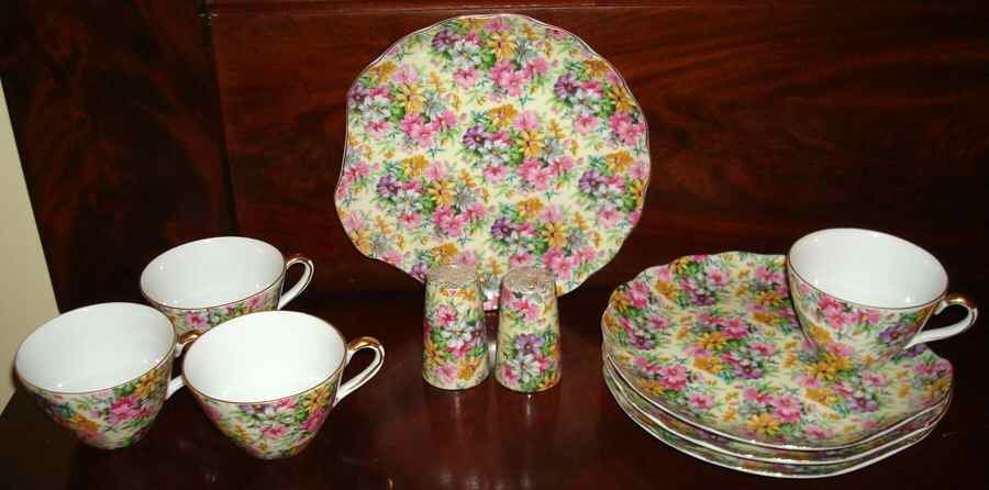 JAP798 Snack Plate & Cup Set by Japan-1