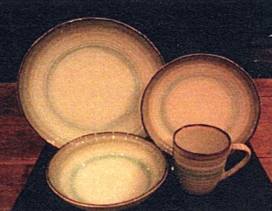 Celadon Dinner Plate by Joseph Abboud-1