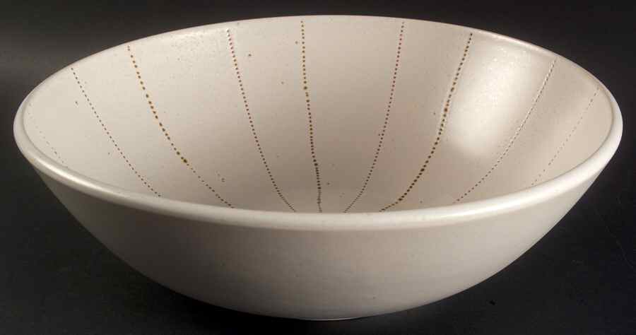 Intersections 13" Round Serving Bowl by Joseph Abboud-1