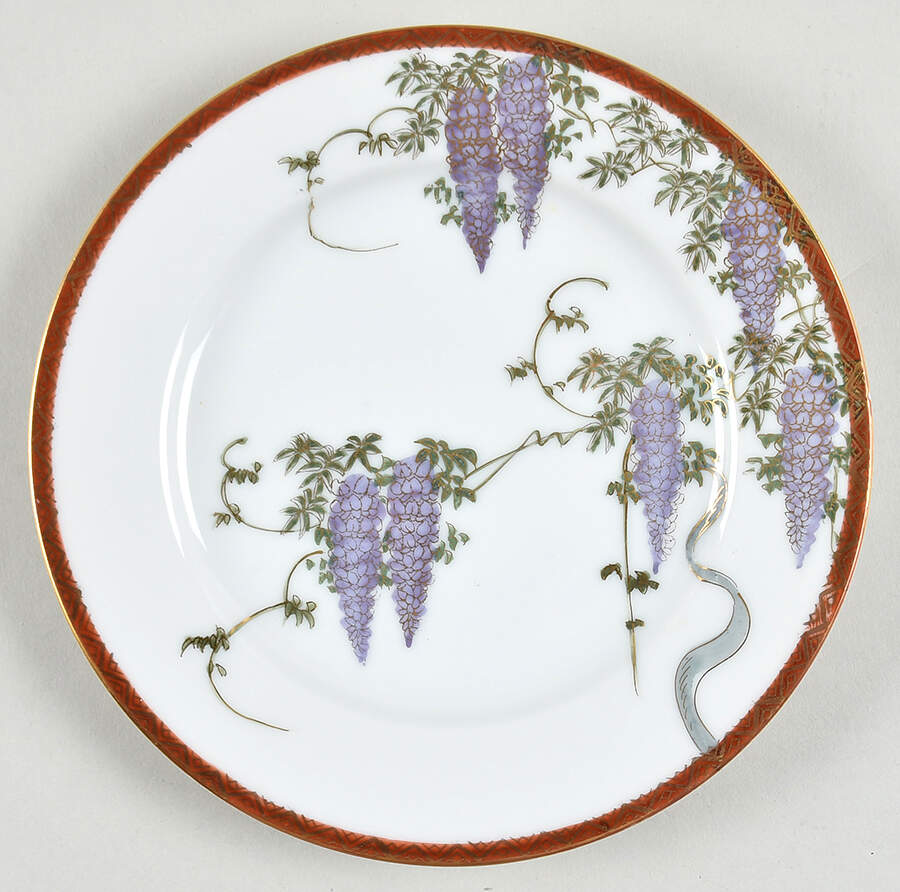 JAP799 Salad Plate by Japan-1
