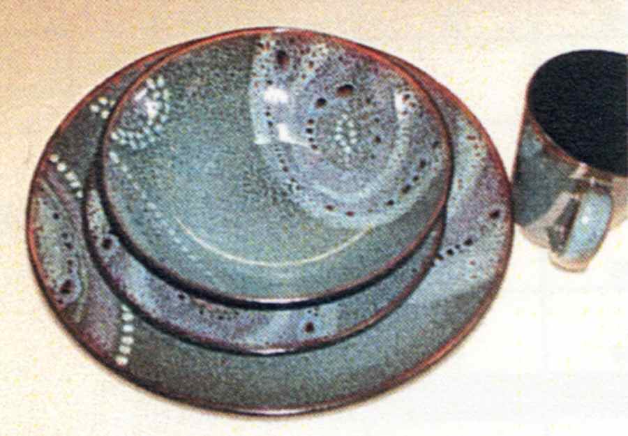 Kashmir Dinner Plate by Joseph Abboud-1