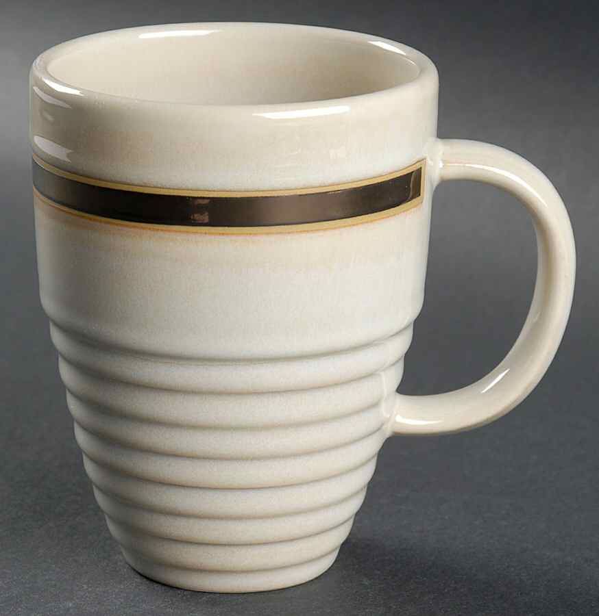 Quarry Beige Mug by Joseph Abboud-1