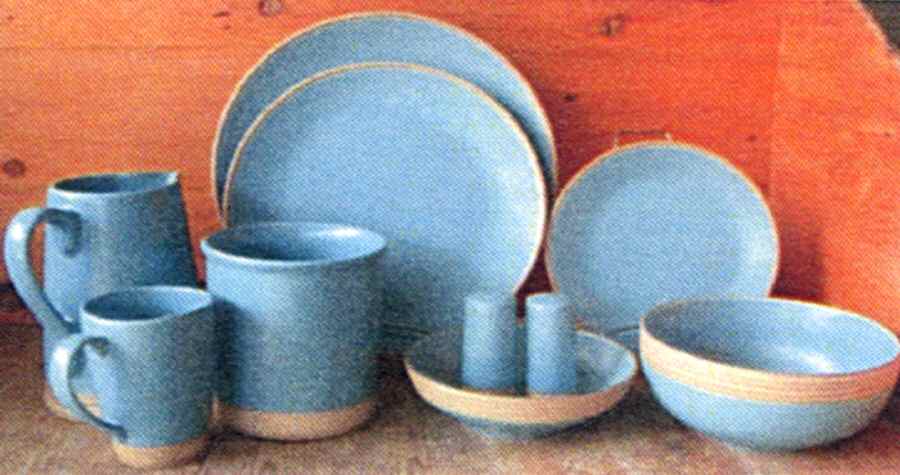 Sand Dune Blue Speckled Dinner Plate by Joseph Abboud-1