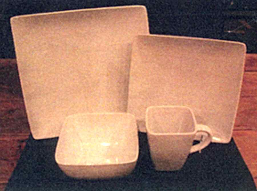 Tatami Dinner Plate by Joseph Abboud-1
