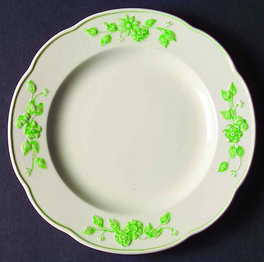 Donnybrook Dessert/Pie Plate by George Jones & Sons-1