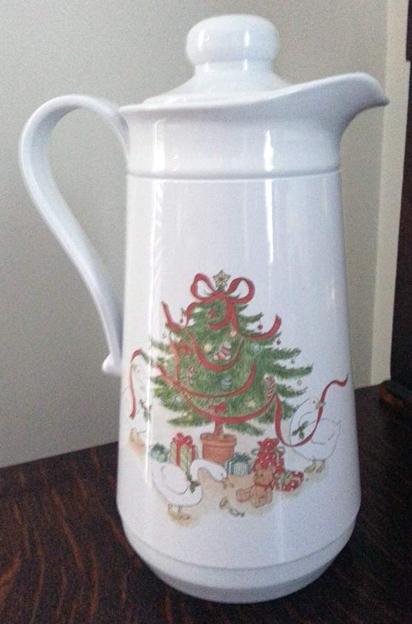 JAP816 Plastic Thermos/Carafe & Lid by Japan-1