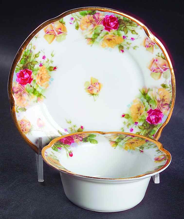 JAE195 Ramekin & Saucer Set by Jaeger-1